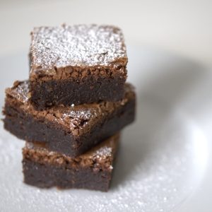 Favoritt brownie 4 stk.