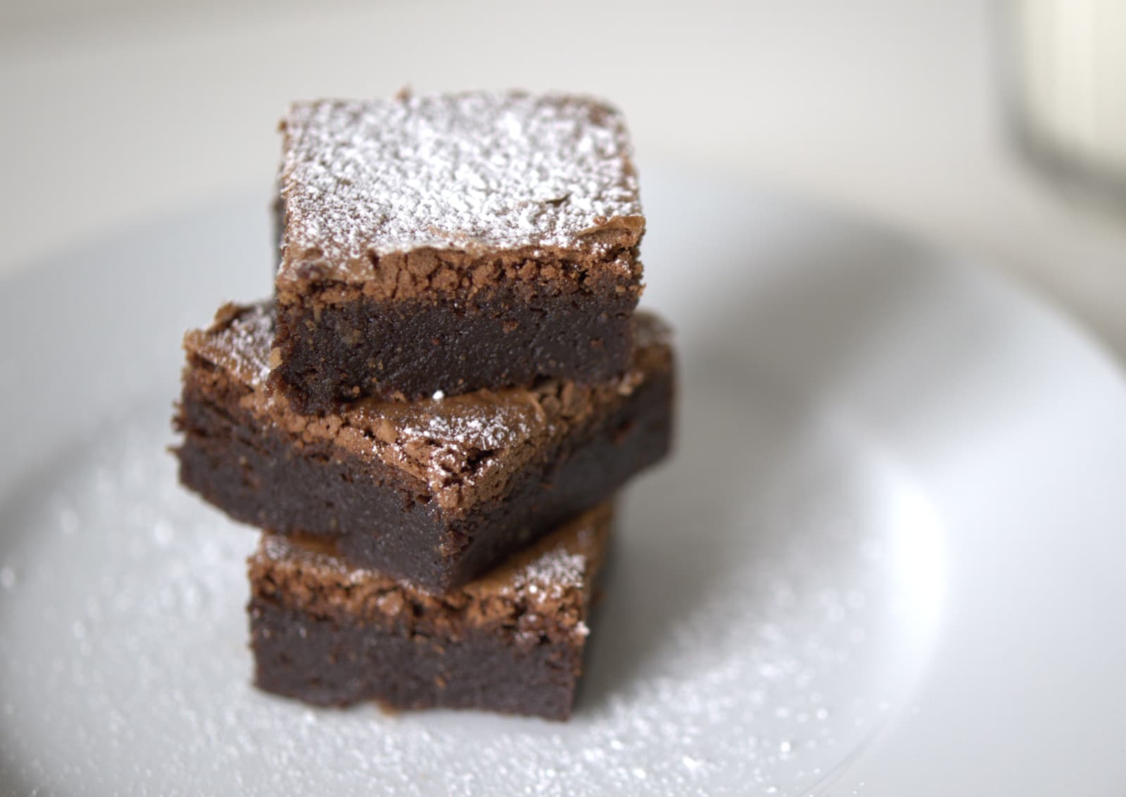 Favoritt brownie 4 stk.